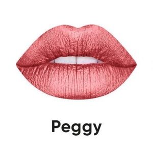 VERY RARE Lime Crime Velvetines Liquid Lipstick - Peggy